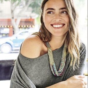 NWOT Stella & Dot Mae Statement Necklace